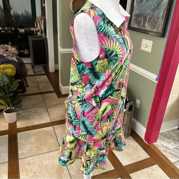 Tommy Bahama Golf Tropical Skort Set Size L/XL - Picture 4 of 11